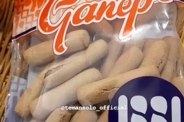 oleh-oleh roti kering Ganeps (Akun Instagram Ganeps)
