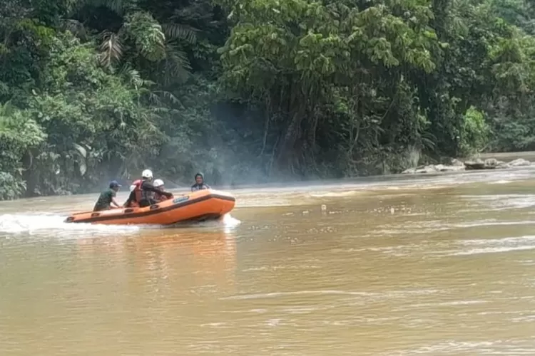 Pulang Baralek, Perahu Bermuatan 10 Orang Terbalik di Solok Selatan dan 1 Korban Masih Dicari