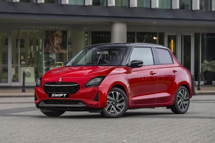 Potret kece spesifikasi All New Suzuki Swift 2023  (Instagram @predict_cars)