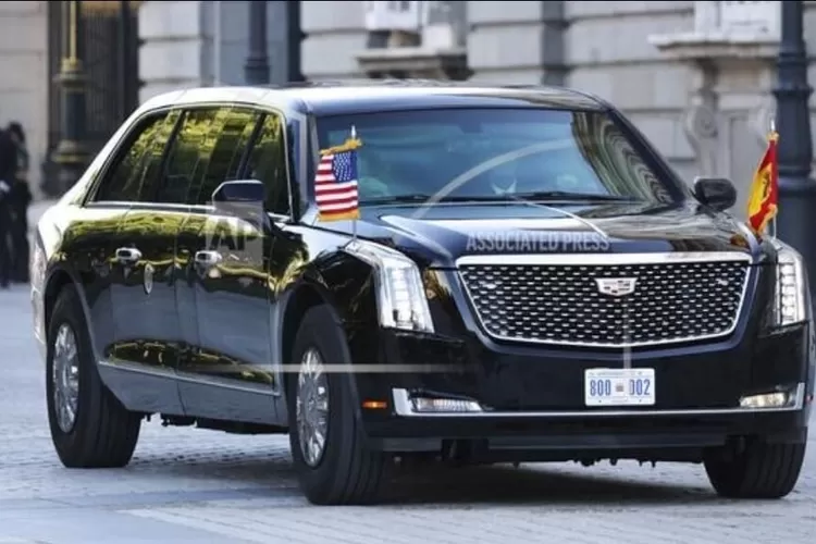 The Beast, supercar lapis baja andalan Joe Biden untuk menghadiri KTT G20 Bali