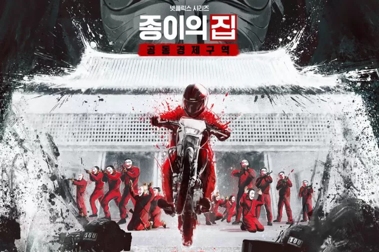 Money Heist: Korea Season 2 Akan Tayang Pada Desember Mendatang (Instagram /@netflixkr)