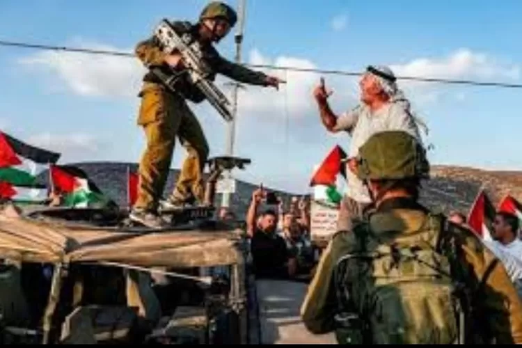 Ilustrasi. Seteru Israel Palestina, akankah PBB bisa mendamaikan? (express.co.uk)