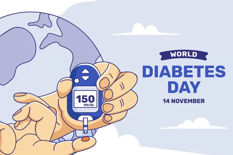 Hari diabetes sedunia (Freepik)
