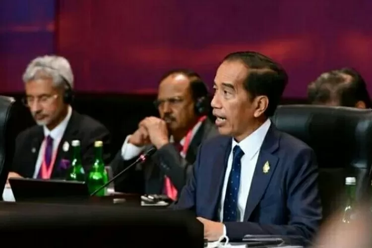 Pidato Garang Jokowi Buka KTT G20 Bali: Kita Harus Mengakhiri Perang! (Instagram @jokowi)