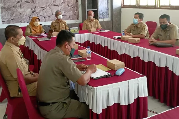 Workshop Implementasi Perda KTR di Ruang Glagah Kompleks Pemkab Kulon Progo.  (Foto : Amin Kuntari)
