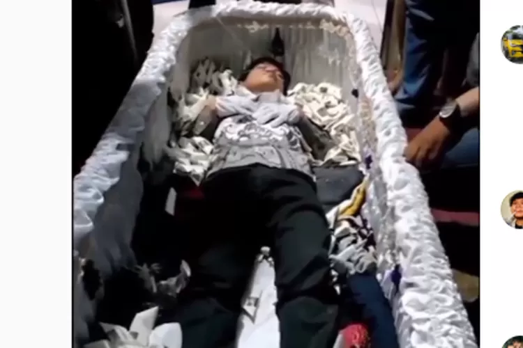 Heboh, pria di Bogor hidup lagi saat akan dikubur (Instagram)