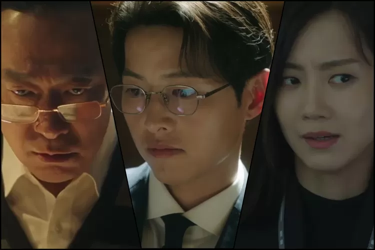 Teaser terbaru drama Korea Song Joong Ki yang berjudul 'Reborn Rich' (YouTube JTBC Drama)