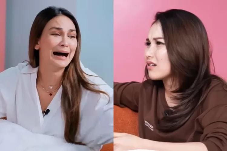 Ayu Ting Ting mengaku takut gagal kedua kalinya dalam rumah tangga kepada Luna Maya. (Youtube Luna Maya)