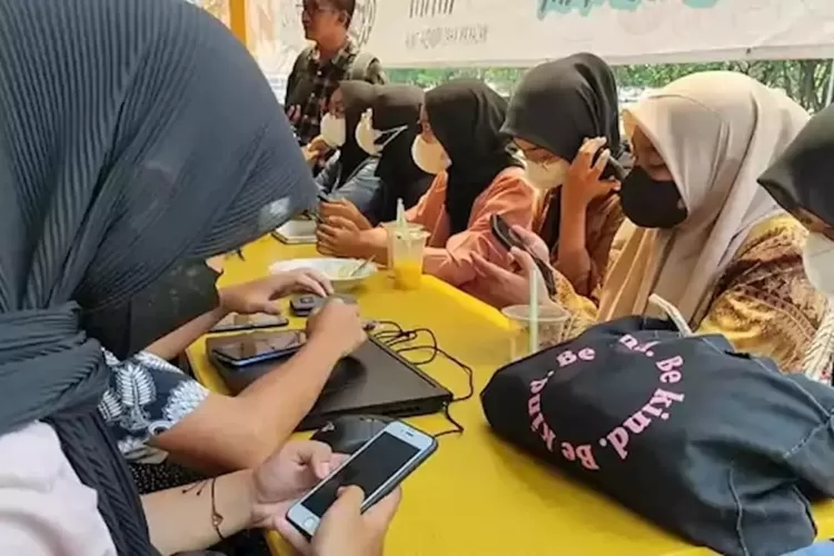 Mahasiswa IPB korban pinjol dna penipuan melapor ke Polres Bogor Kota 