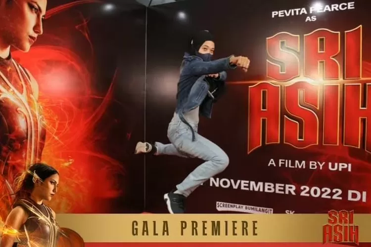 Film superhero perempuan Indonesia, Sri Asih, segera tayang di bioskop Indonesia 17 November 2022.  (istimewa )