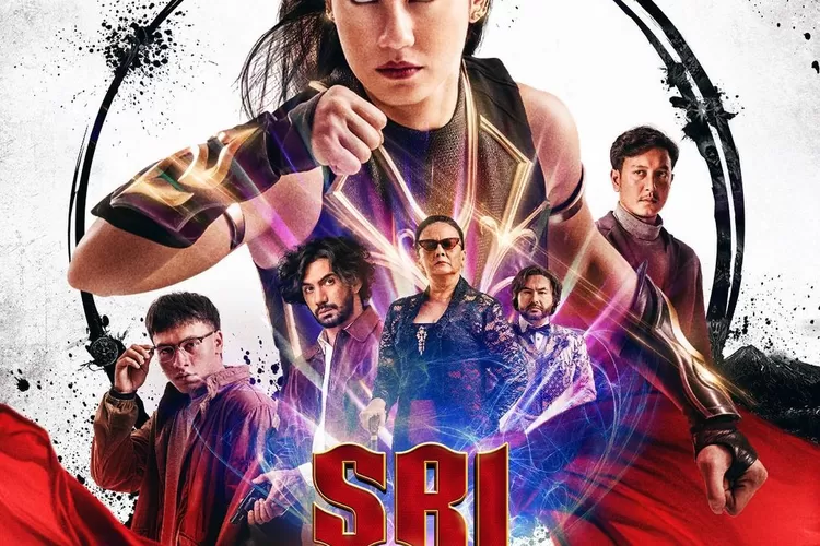 Poster 'Sri Asih', film superhero terbaik di Indonesia, sebelum diubah jadwa tayang 17 November 2022 ( Instagram /@ sriasihmovie.official)