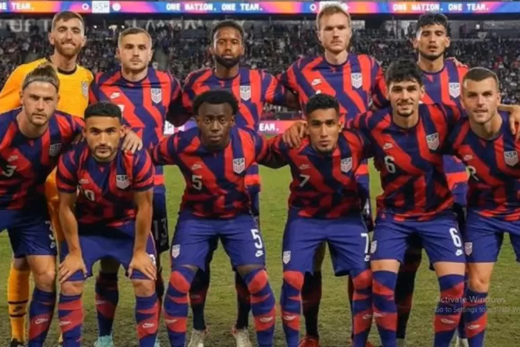 Skuad Timnas Amerika Serikat masih diisi wajah lama dan baru salah satunya adalah Christian Pulisic.  (Tangkapan Layar YouTube/Soccer Stories)