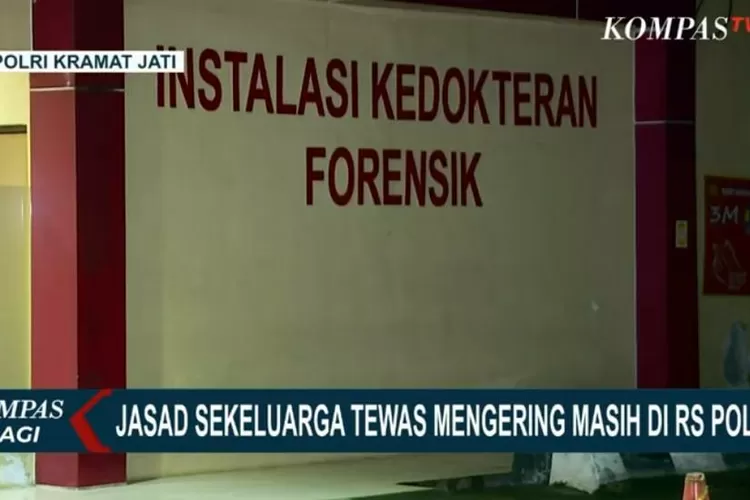 Belum Diambil Keluarga, Empat Jenazah Satu Keluarga Masih Di Rumah ...