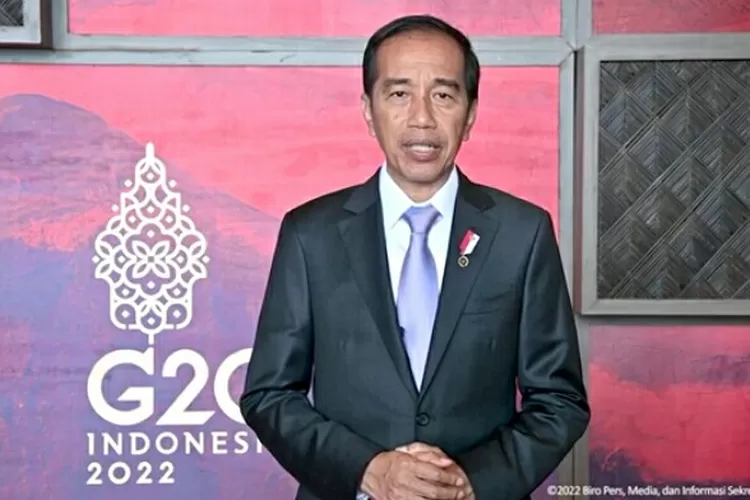 Jokowi Bolak-Balik Bali-Solo-Bali, Habis Resmikan Mesjid, Gelar Pertemuan Bilateral Sejumlah Pemimpin G20.  (Screenshot YouTube )