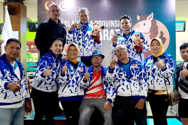 Cabor Bowling menambah raihan emas Kota Cirebon di ajang Porprov Jabar