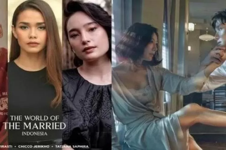 Poster resmi The World of the Married Indonesia