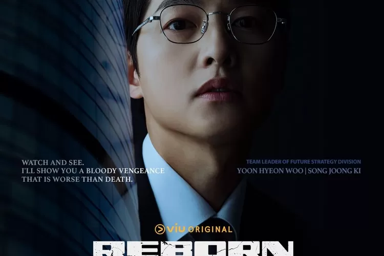 Drama Korea 'Reborn Rich' yang diperankan Song Joong Ki (Instagram @viuindonesia)