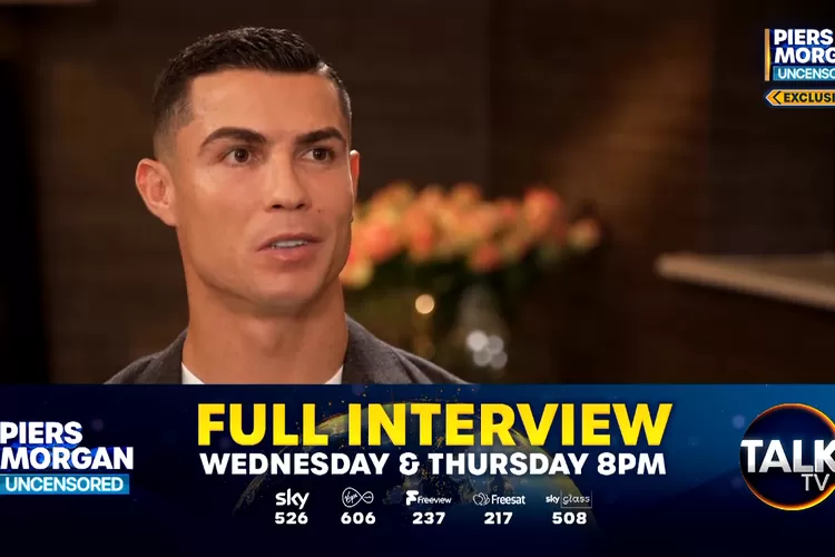  Christiano Ronaldo  Benarkah Terancam Akan Dipecat? (Instagram/PiersMorganUncensored)