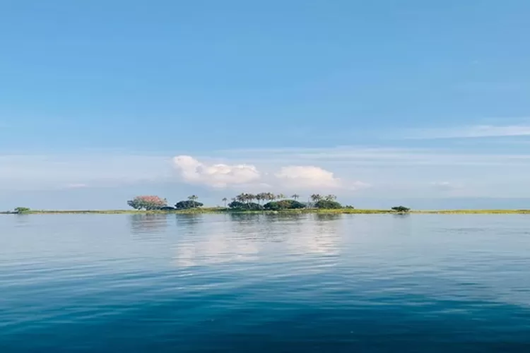 Pulau Tao, Pulau yang indah di sekitar Danau Toba, Sumatera Utara (instagram @ samosir_indah)