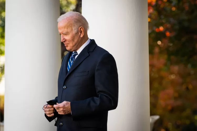 Potret Joe Biden (SARAHBETH MANEY)