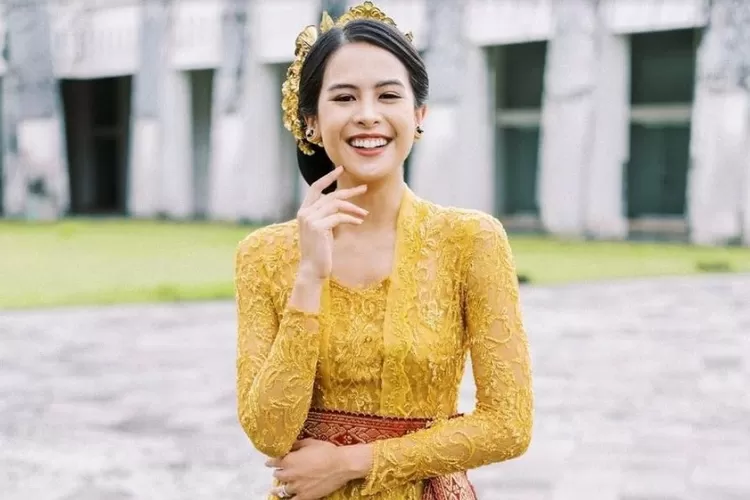 Jadi Jubir Di KTT G20 Indonesia, Ini Potret Maudy Ayunda Dalam Balutan ...