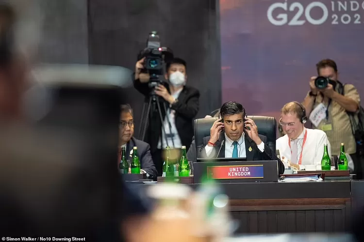 Bertemu Menlu Rusia di KTT G20 Bali, PM Inggris: Cepat Pergi dari Ukraina dan Akhiri Perang Biadab Ini/daily mail 