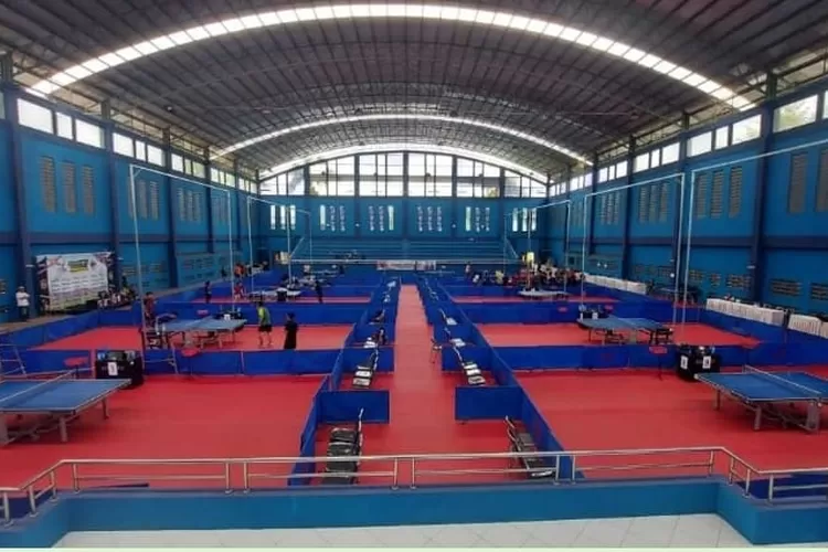 Salah satu venue Pekan Olahraga Provinsi (Porprov) Jawa Barat .