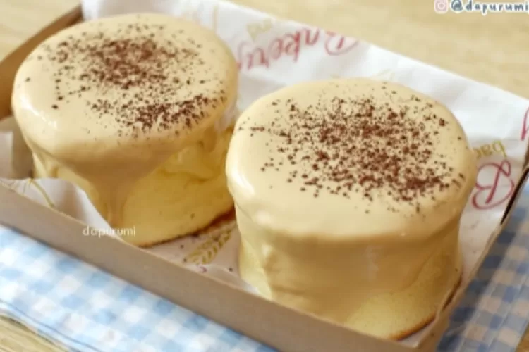  Resep Masakan Viral Japanese Souffle Pancake dengan Bahan yang Murah  (Tangkap Layar dari YouTube dapurumi)