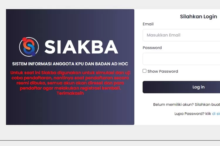 Link Pendaftaran PPS Pemilu 2024 dan PPK