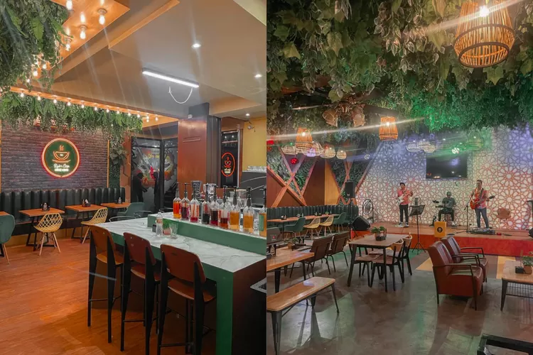 Rizka Coffee and Eatery, hidden gem terasik di Jakarta yang bikin betah ( Instagram / @rizkacoffeeatery)