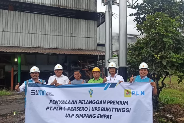 Dua pabrik sawit yang berada di Kabupaten Pasaman Barat (Pasbar) resmi menjadi pelanggan premium dengan daya 197 kVA, Senin, 14 November 2022.