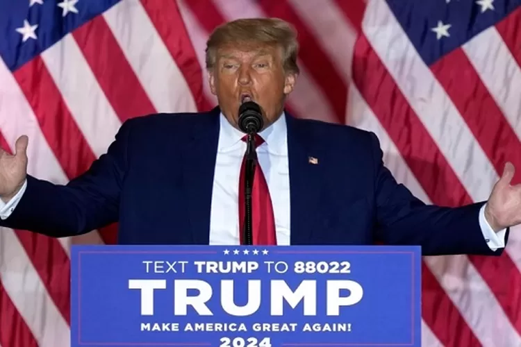 Donald Trump Resmi Umumkan Pencalonannya Untuk Pemilihan Presiden AS ...