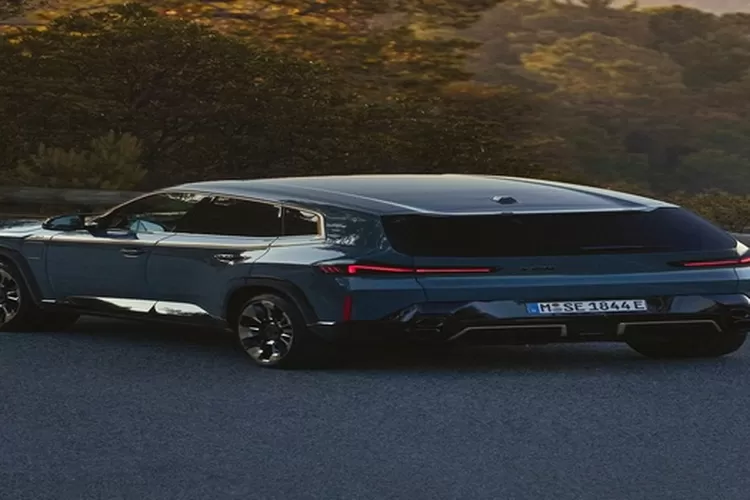 Penampakan SUV rilisan BMW 2023 mendatang (Instagram @bmw)