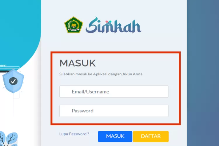 Cara Buat Dan Gunakan Akun Simkah Untuk Daftar Nikah Tanpa Harus Datang ...