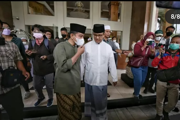 Pertemuan Gibran-Anies