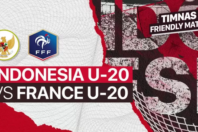 Link Live Streaming Timnas Indonesia U20 Vs Prancis U20 (Tangkap Layar / Vidio.com)