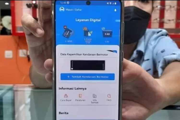 Aplikasi Signal milik Korlantas Polri. Pemprov DKI Jakarta memberlakukan pemutihan pajak kendaraan bermotor hingga 15 Desember 2022.