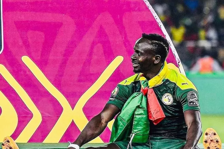 Sadio Mane Terpaksa Dicoret Dari Timnas Senegal dan Tidak Mengikuti Piala Dunia 2022.  (Twitter @SMane_Officiel)