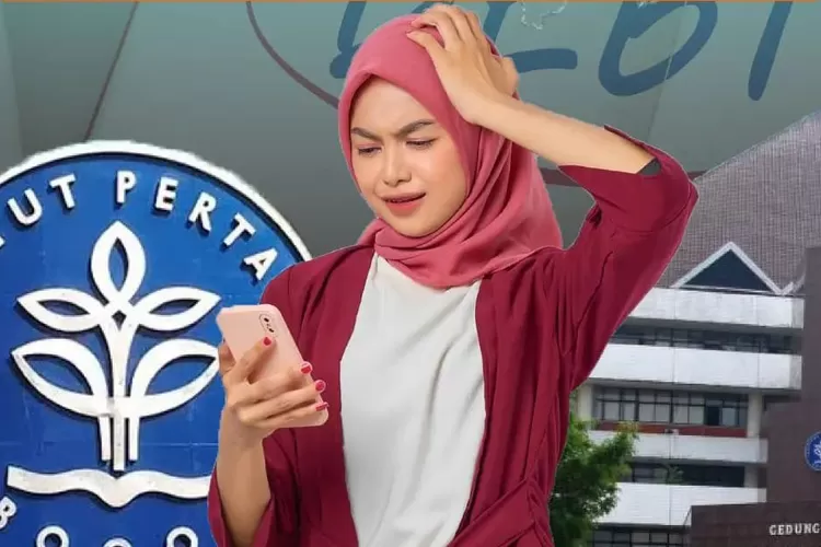 Ilustrasi mahasiswa IPB pusing akibat tagihan utang pinjol. (IG : bimopresetio)