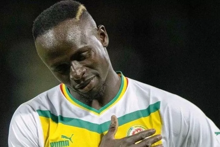 Sadio Mane merana tak bisa tampil memperkuat Senegal di Piala Dunia Qatar 2022.