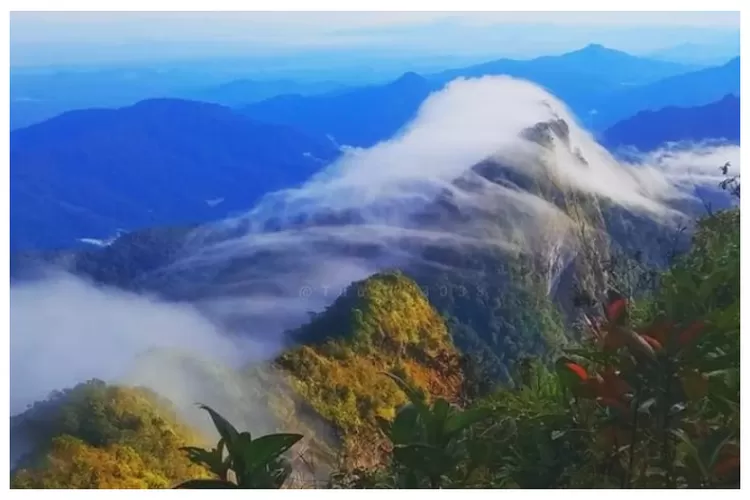 Inilah 8 Gunung Tertinggi di Kalimantan (Instagram / @taufiq3033)