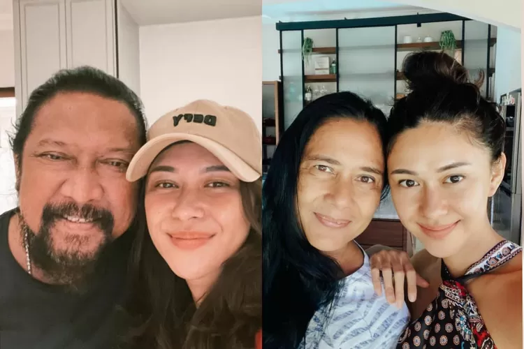 Nana Mirdad dengan Jamal Mirdad dan Lydia Kandou. Nana termasuk salah satu artis yang mengaku hamil di luar nikah. (Instagram @nanamirdad_)