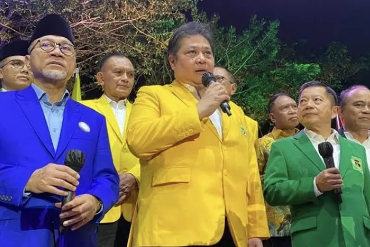  Koalisi Indonesia Bersatu (KIB) 