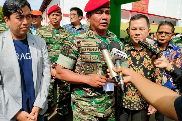  Danjen Kopassus Mayor Jenderal TNI Iwan Setiawan SE MM