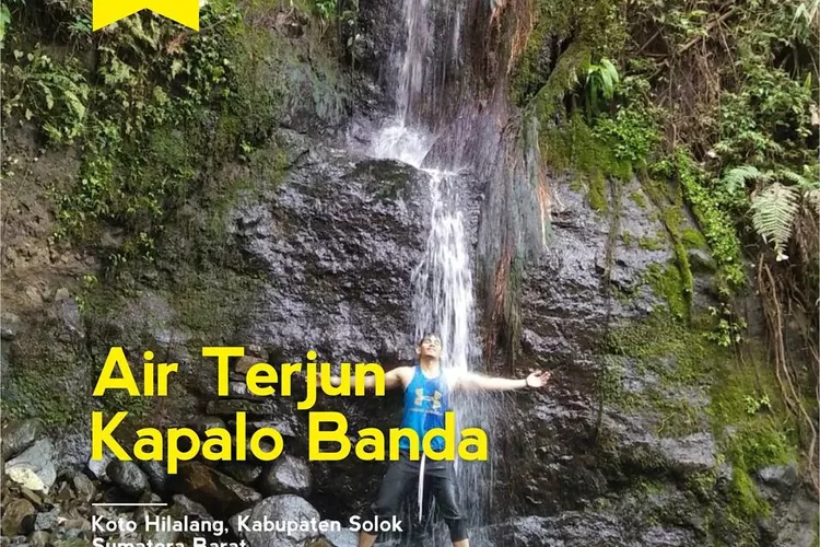 Eksplor rute wisata Air Terjun Kapalo Banda Koto Hilalang, wisata yang hits dan populer di Solok, Sumatera Barat (Instagram @minangtourism)