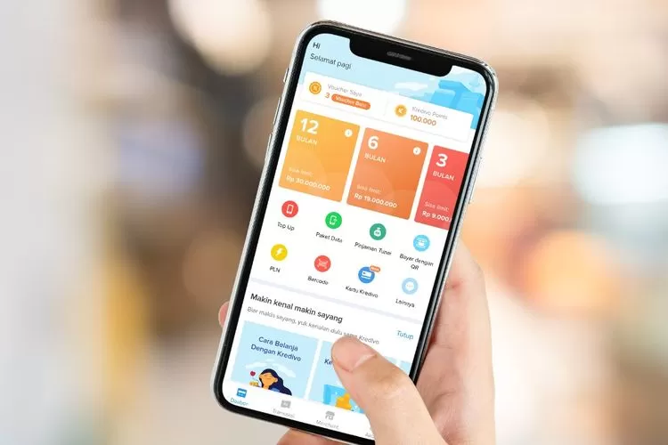 Aplikasi Kredivo. Kredivo ikut terseret kasus ratusan mahasiswa IPB terlilit pinjol