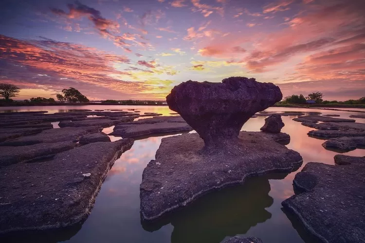 Potret Batu Karst Pundo Siping, wisata paling indah di Jeneponto, Sulawesi Selatan (Akun Instagram @apong)