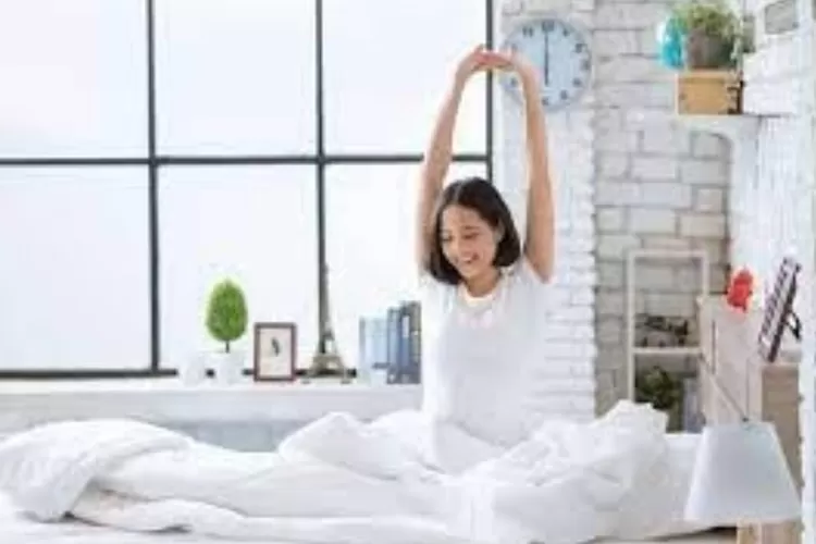 Ilustrasi. Biasakan bangun pagi ahar pikiran lebih fokus dan hidup lebih bahagia