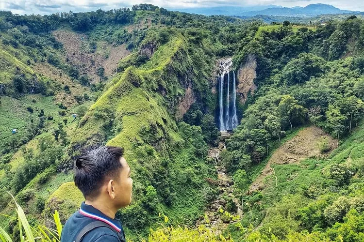 Potret Bukit Bossolo, wisata paling indah di Jeneponto, Sulawesi Selatan (Akun Instagram @wisatasulawesi_selatan)