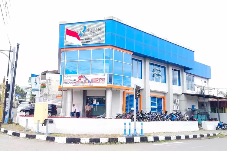 Kantor Bank Nagari Cabang Syariah Batusangkar. (IST)